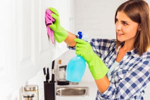 Kitchen Cleaning